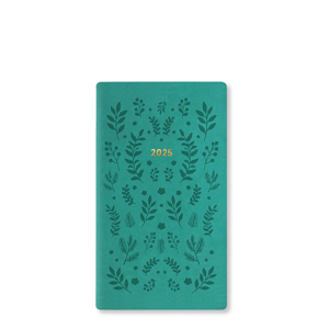 Letts Woodland Medium Pocket Week to View Diary 2025